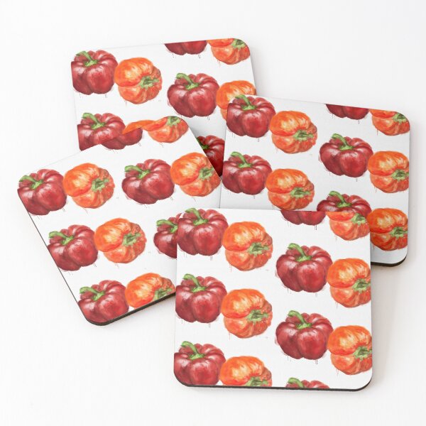 Item preview, Colorful Peppers designed and sold by Lois  Bryan.