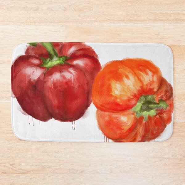 Item preview, Colorful Peppers designed and sold by Lois  Bryan.