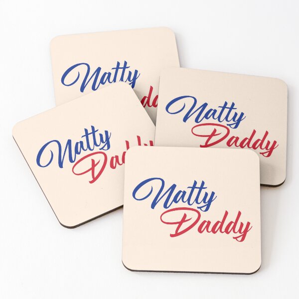 Item preview, natty daddy funny father's day designed and sold by LAST WEEK'S STOLEN AESTHETICS.