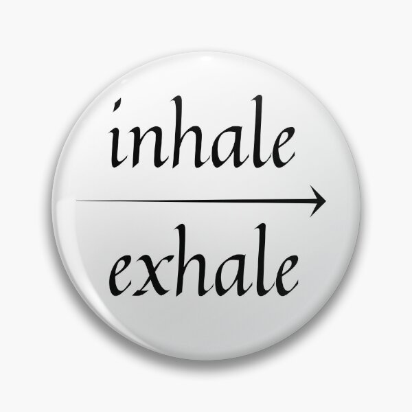 Item preview, Inhale-Exhale designed and sold by LifeSimpliCity.