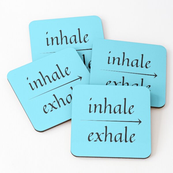 Item preview, Inhale-Exhale designed and sold by LifeSimpliCity.