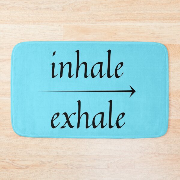 Item preview, Inhale-Exhale designed and sold by LifeSimpliCity.