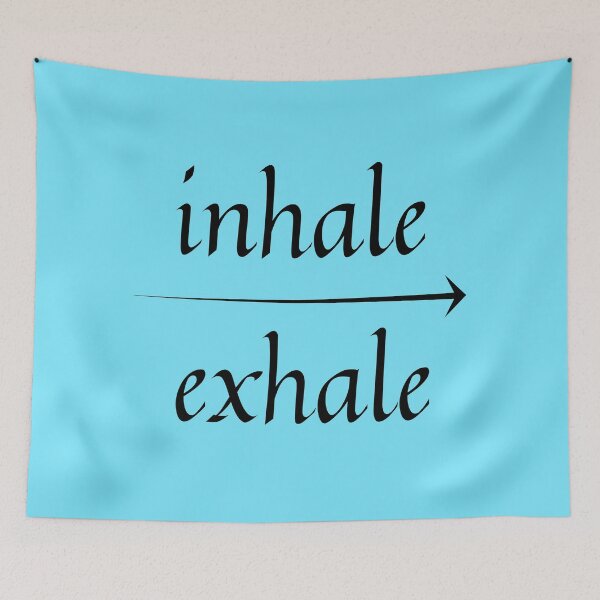 Item preview, Inhale-Exhale designed and sold by LifeSimpliCity.
