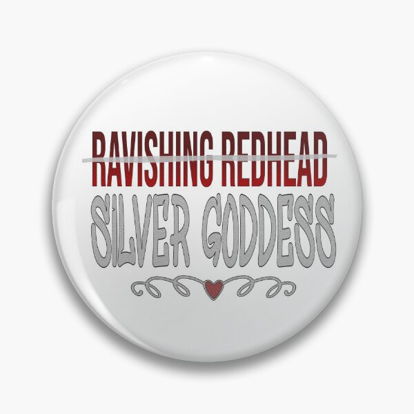 Item preview, Ravishing Redhead - Silver Goddess designed and sold by SilverLocksShop.