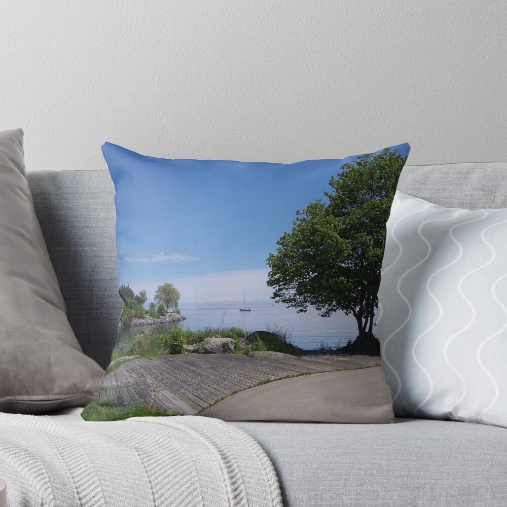 Item preview, Throw Pillow designed and sold by Riversong28.