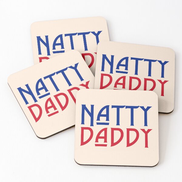 Item preview, natty daddy funny father's day designed and sold by LAST WEEK'S STOLEN AESTHETICS.