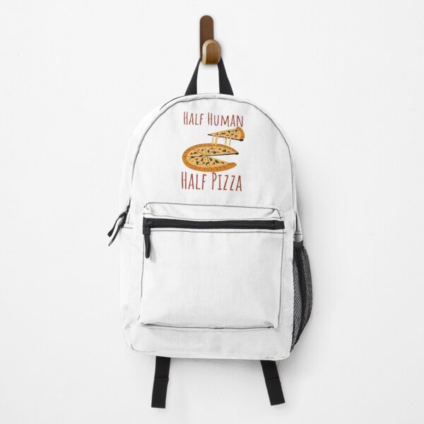 Item preview, Half Human Half Pizza designed and sold by SweetAndSpice.