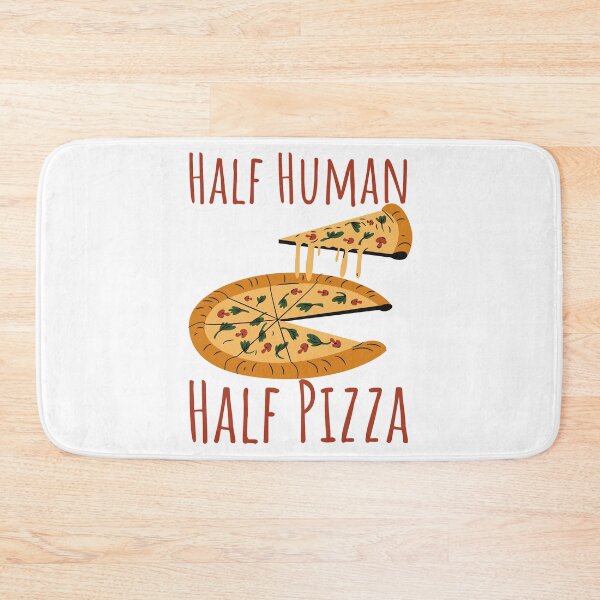 Item preview, Half Human Half Pizza designed and sold by SweetAndSpice.