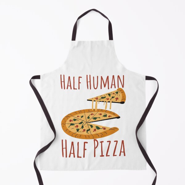 Item preview, Half Human Half Pizza designed and sold by SweetAndSpice.