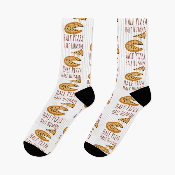 Item preview, Half Human Half Pizza designed and sold by SweetAndSpice.