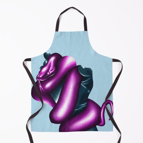 Item preview, Neon Snake Illustration designed and sold by Brownflower28.
