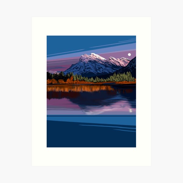 Item preview, Lake Louise designed and sold by Linda Sholberg.