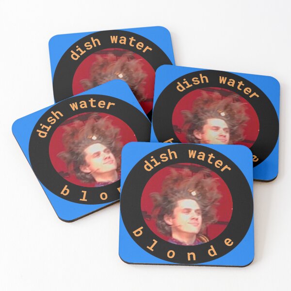 Item preview, Aaron Tveit "Dishwater Blonde" meme designed and sold by sketchetic.