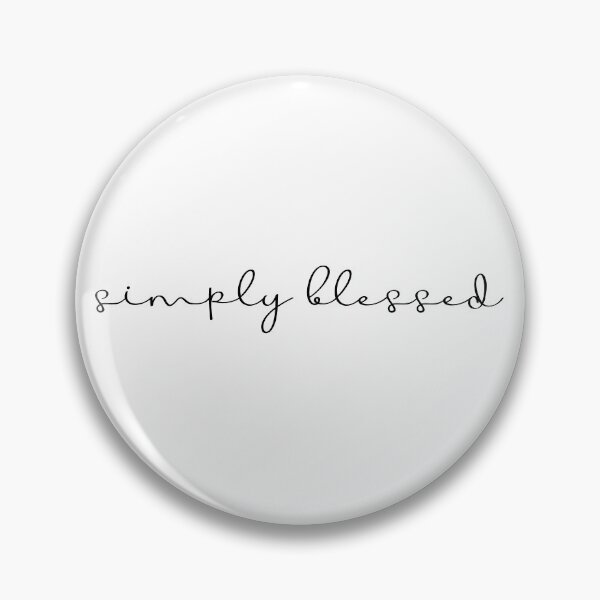 Item preview, simply blessed designed and sold by corbrand.