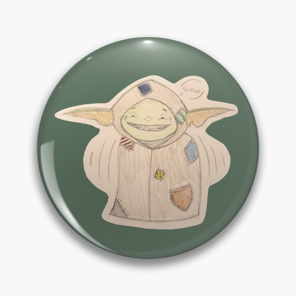 Item preview, Greeble Goblin designed and sold by SoupForWhatever.
