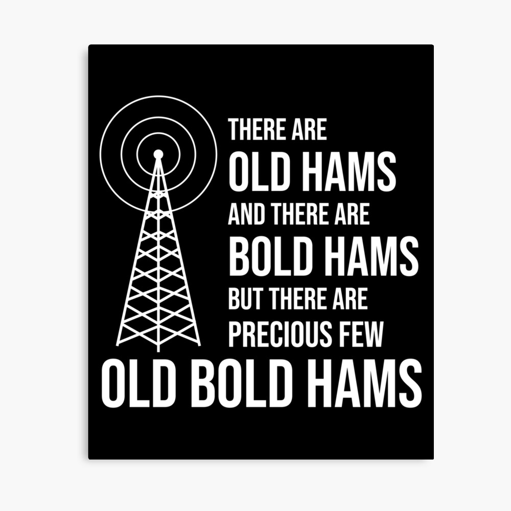 Amateur Ham Radio Operator Funny Sayings Humour