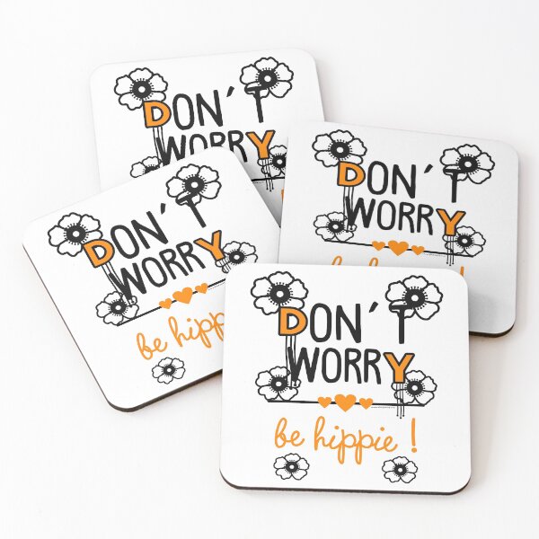 Item preview, Don´t worry be happy designed and sold by Vectshirt-shop.