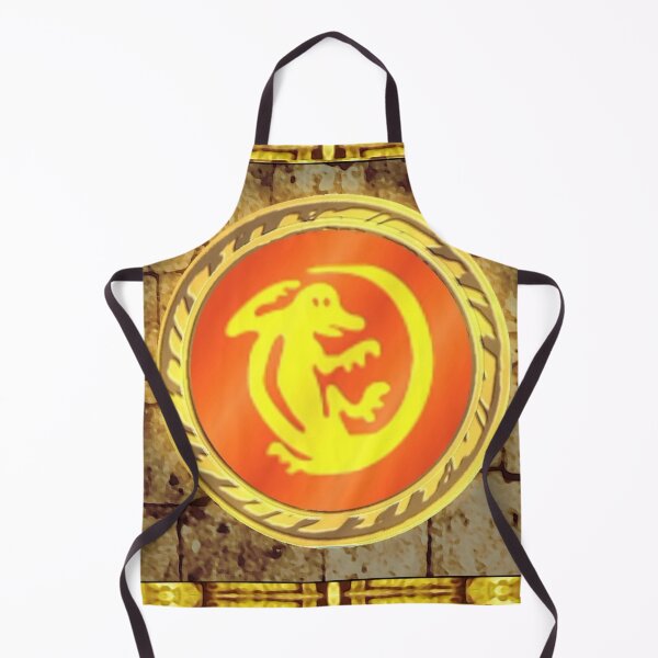 Item preview, Legends of the Hidden Temple Set : Orange Iguanas designed and sold by DuskWingArts.