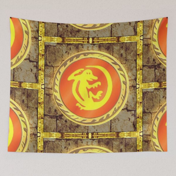 Item preview, Legends of the Hidden Temple Set : Orange Iguanas designed and sold by DuskWingArts.