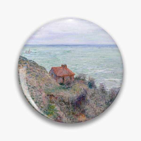 Item preview, Cabin Of The Customs Watch - Monet 1882 Impressionist  designed and sold by molamode.