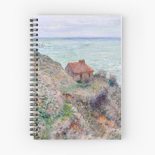 Item preview, Cabin Of The Customs Watch - Monet 1882 Impressionist  designed and sold by molamode.