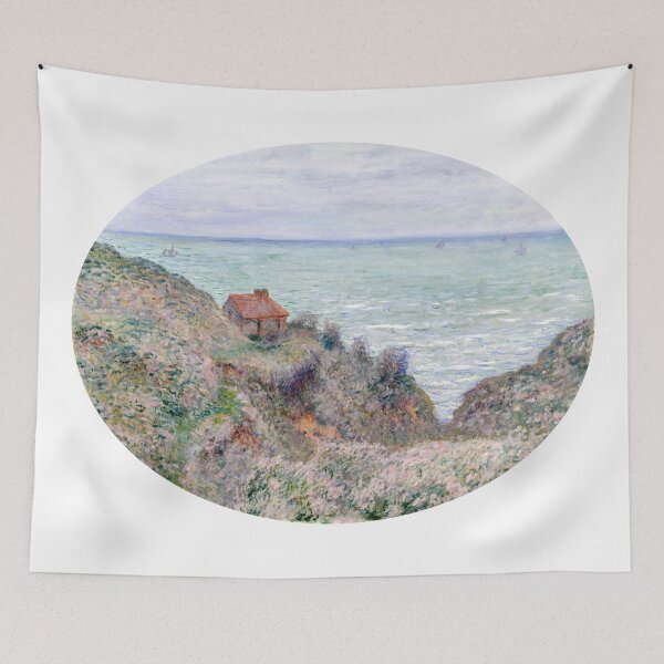 Item preview, Cabin Of The Customs Watch - Monet 1882 Impressionist  designed and sold by molamode.