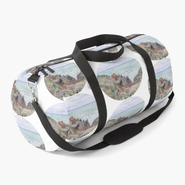 Item preview, Cabin Of The Customs Watch - Monet 1882 Impressionist designed and sold by molamode.