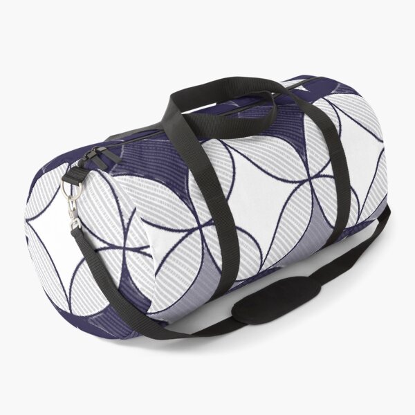 Item preview, Denium Blue Classic Geometric designed and sold by Sharon Schwalbe.