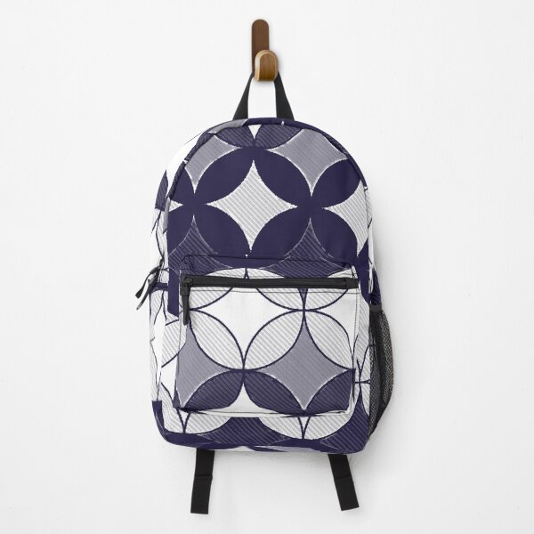 Item preview, Denium Blue Classic Geometric designed and sold by Sharon Schwalbe.