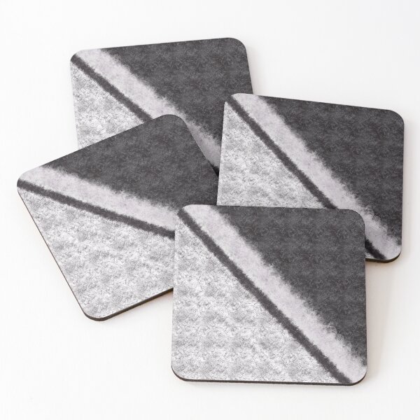 Item preview, Fashion patterns, modern and elegant, in various shades of grey. designed and sold by Susanna Schorr.