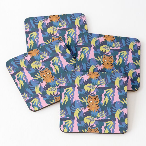 Item preview, Tigers in the Forest designed and sold by Hannah Dowell.