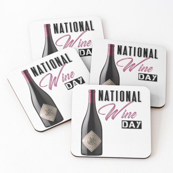 Item preview, NATIONAL WINE DAY designed and sold by Hussain Shirts.