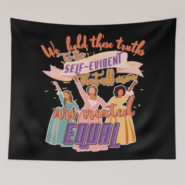 Item preview, We all Hold to the Truths that all men are Created Equal Shirt designed and sold by ExeleroW16.