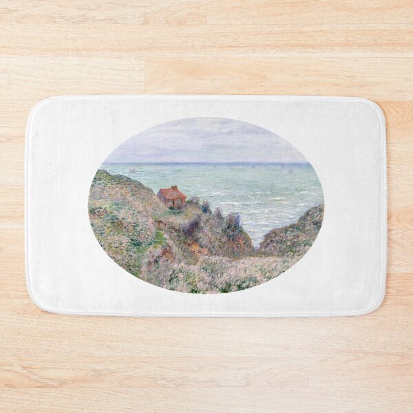 Item preview, Cabin Of The Customs Watch - Monet 1882 Impressionist  designed and sold by molamode.