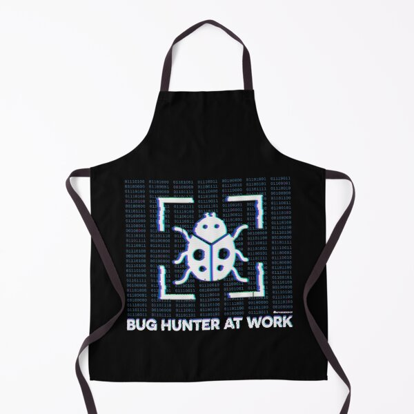 Item preview, BUG HUNTER AT WORK designed and sold by Office Geek Shop.