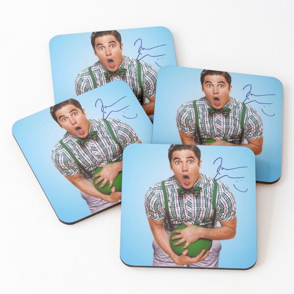 Item preview, Authenthic Darren Criss signed photo designed and sold by grcngersnixx.