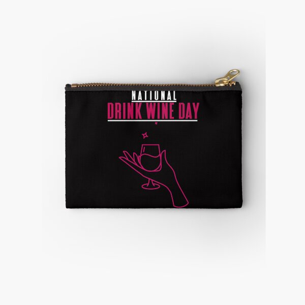 Item preview, NATIONAL WINE DAY designed and sold by Hussain Shirts.