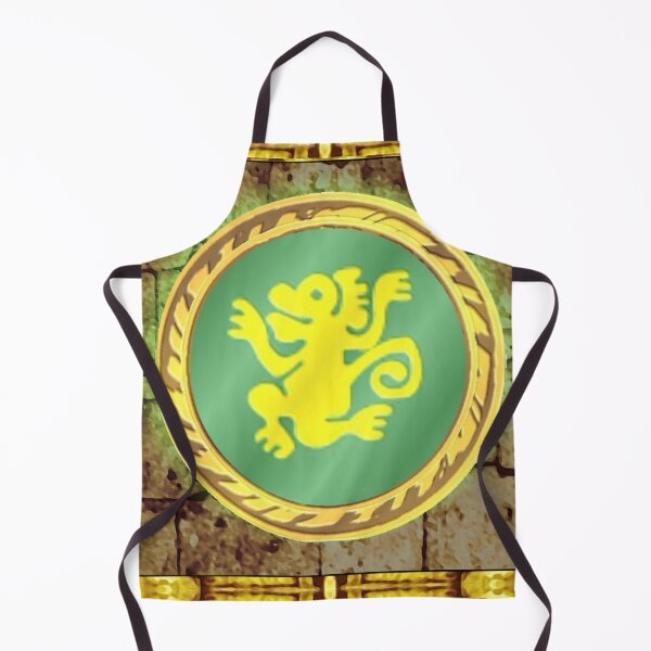 Item preview, Legends of the Hidden Temple Set : Green Monkeys designed and sold by DuskWingArts.