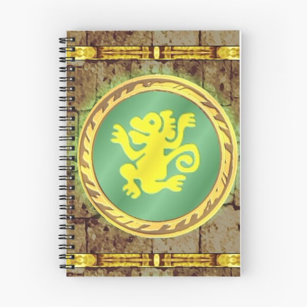 Item preview, Legends of the Hidden Temple Set : Green Monkeys designed and sold by DuskWingArts.