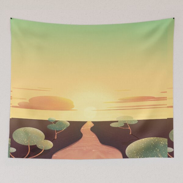 Item preview, Oblivion River Illustration designed and sold by Brownflower28.