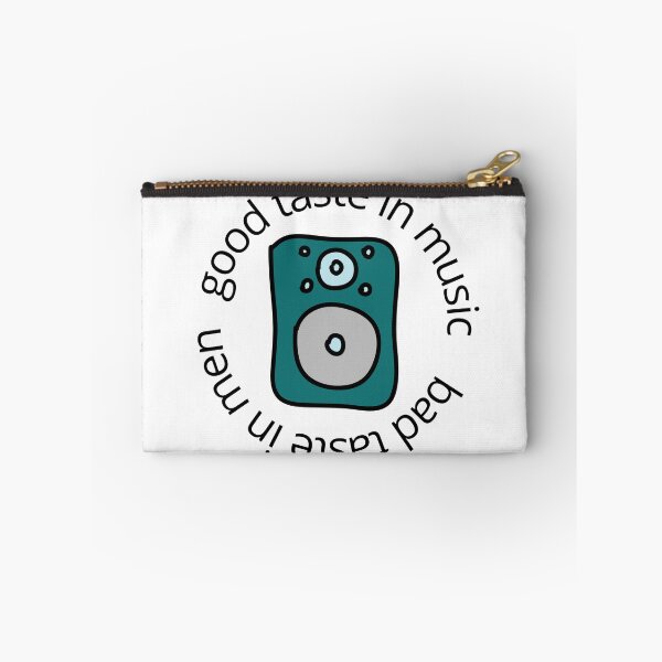 Item preview, good taste in music bad taste in men designed and sold by fridayNightfunk.