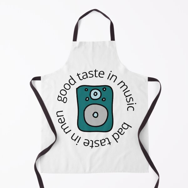 Item preview, good taste in music bad taste in men designed and sold by fridayNightfunk.
