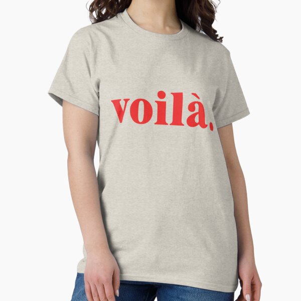 Item preview, Voila, Voilà., Voilà. designed and sold by cercleshop.