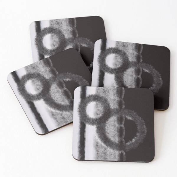 Item preview, Fashion pattern modern black grey designed and sold by Susanna Schorr.