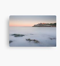 Kingsgate bay Broadstairs Canvas Print