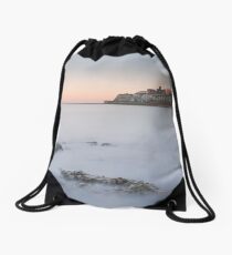 Kingsgate bay Broadstairs Drawstring Bag