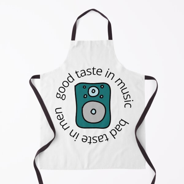 Item preview,  good taste in music bad taste in men designed and sold by fridayNightfunk.