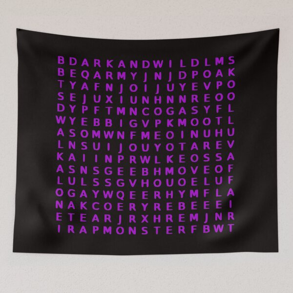 Item preview, BTS Word Search designed and sold by CoreyUnlimited.