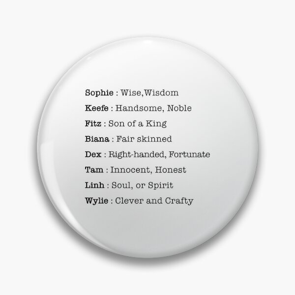 Item preview, keepers Name meanings designed and sold by corbrand.