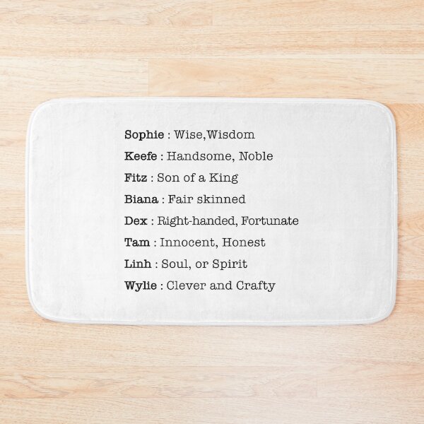 Item preview, keepers Name meanings designed and sold by corbrand.